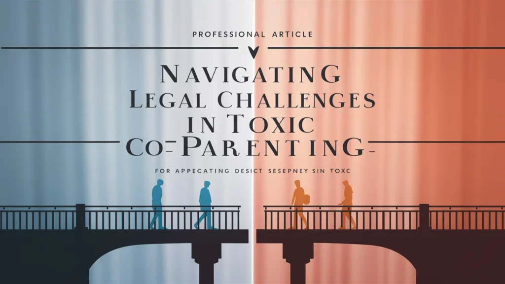 Navigating Legal Challenges in Toxic Co-Parenting