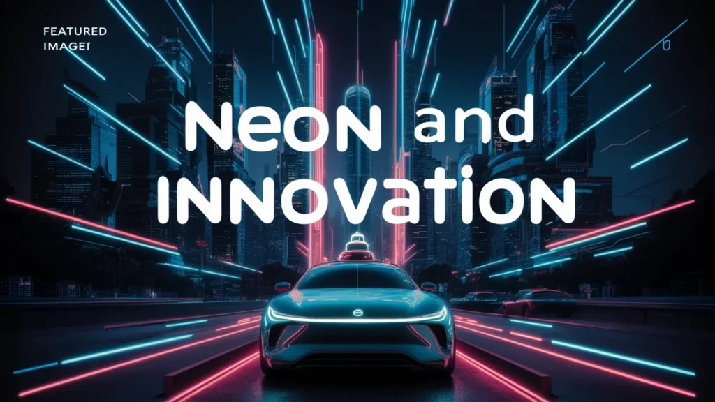 Neon and Innovation