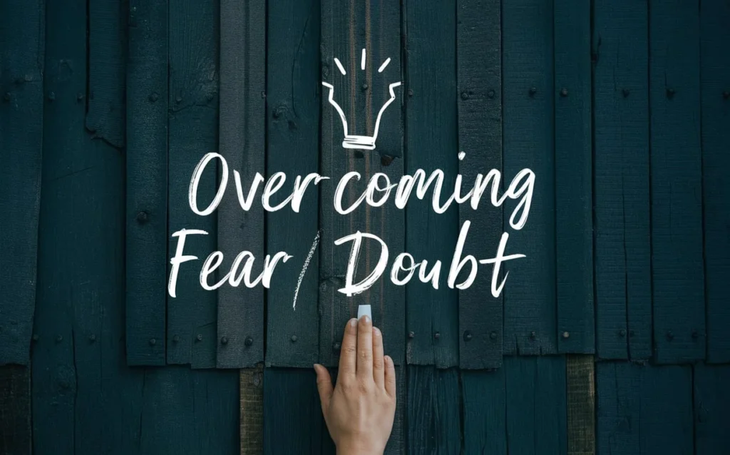 Overcoming Fear and Doubt