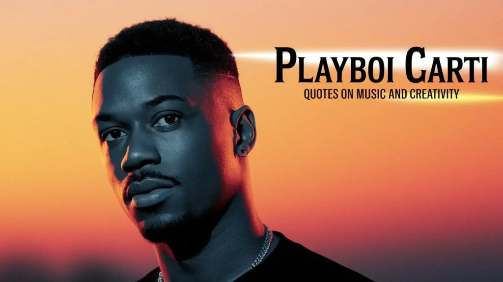Playboi Carti Quotes on Music and Creativity