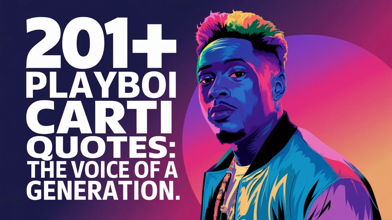 Playboi Carti Quotes: The Voice of a Generation
