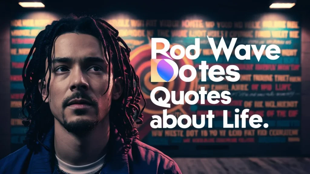 Rod Wave Quotes About Life