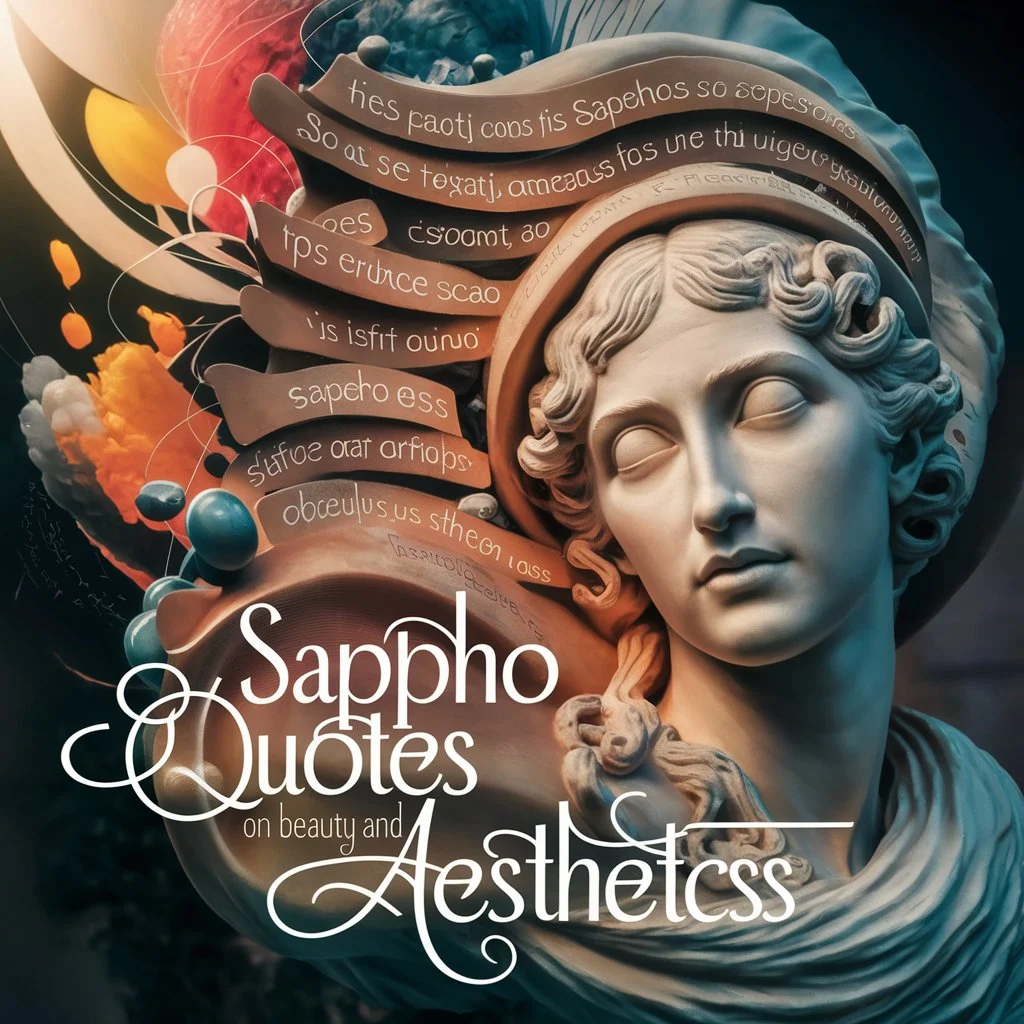 Sappho Quotes on Beauty and Aesthetics