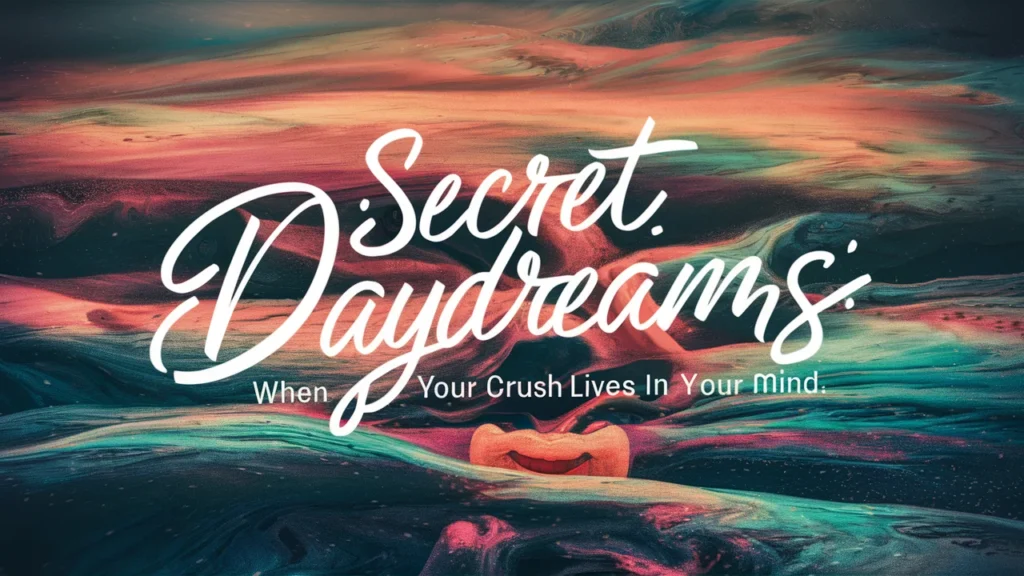 Secret Daydreams: When Your Crush Lives in Your Mind
