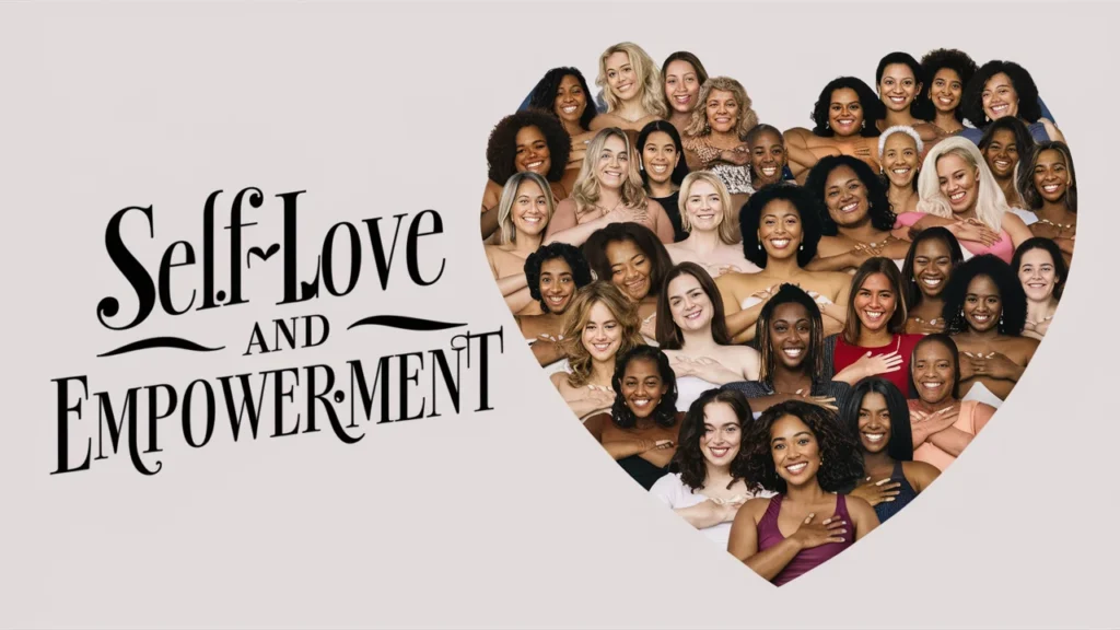 Self-Love and Empowerment Hand Captions