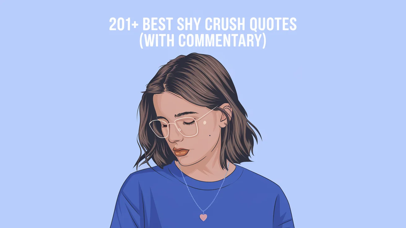 Best Shy Crush Quotes