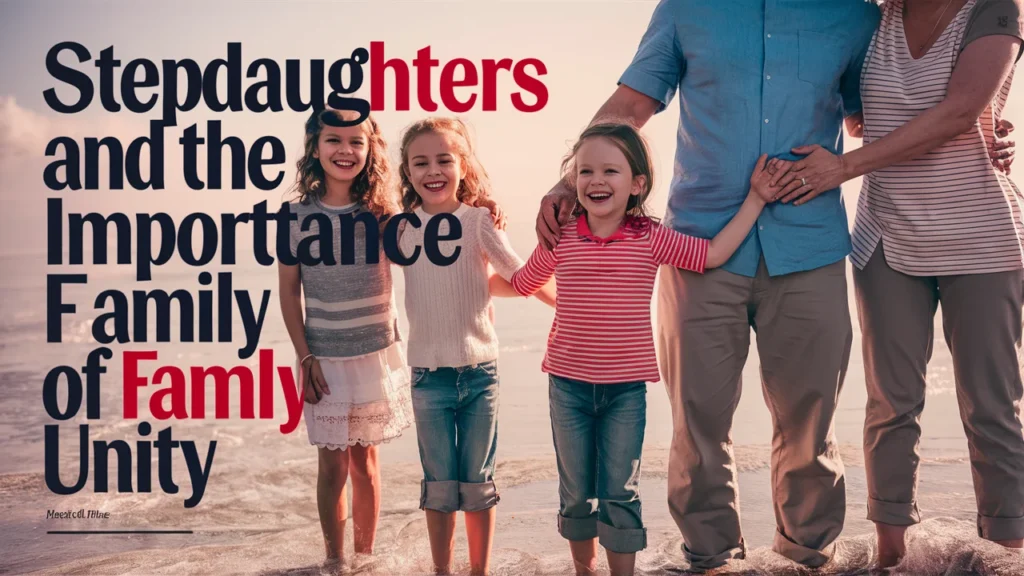 Stepdaughters and the Importance of Family Unity