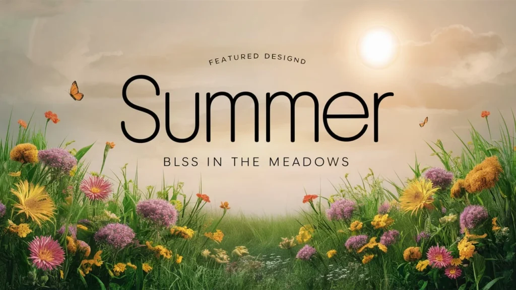 Summer Bliss in the Meadows