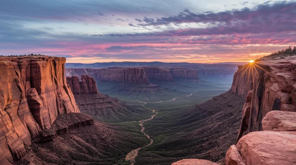 Sunsets in the Valley