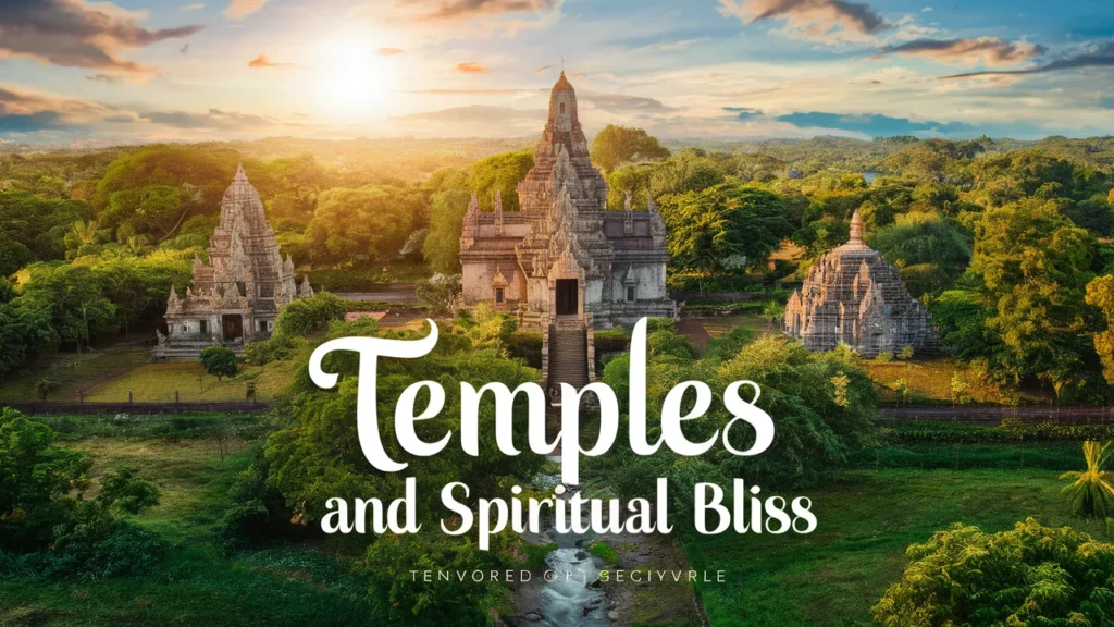 Temples and Spiritual Bliss