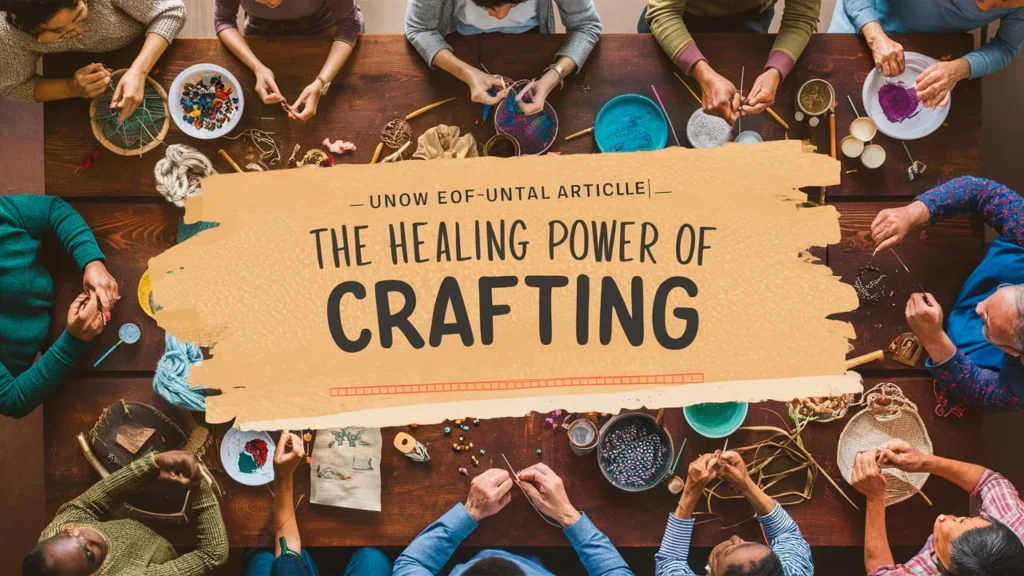 The Healing Power of Crafting