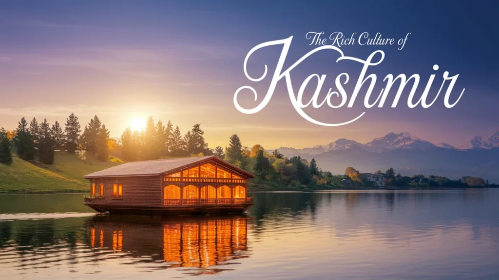 The Rich Culture of Kashmir