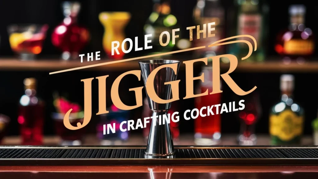 The Role of the Jigger in Crafting Cocktails