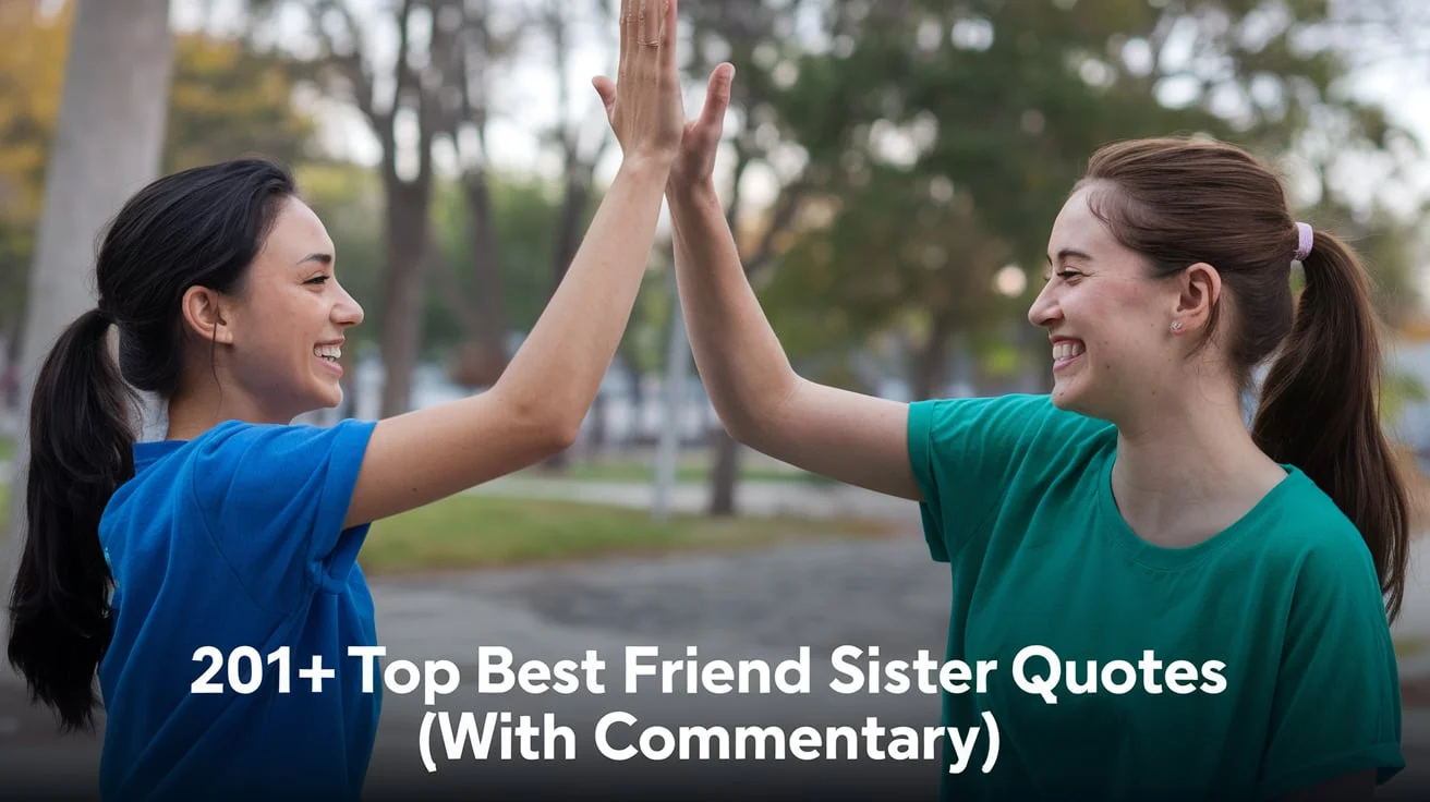 Top Best Friend Sister Quotes