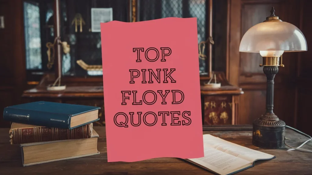 Top Pink Floyd Quotes