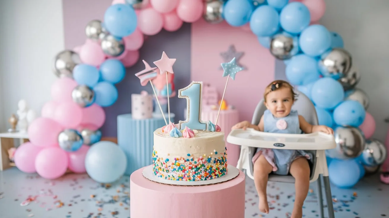1st Birthday Captions For Instagram and Quotes
