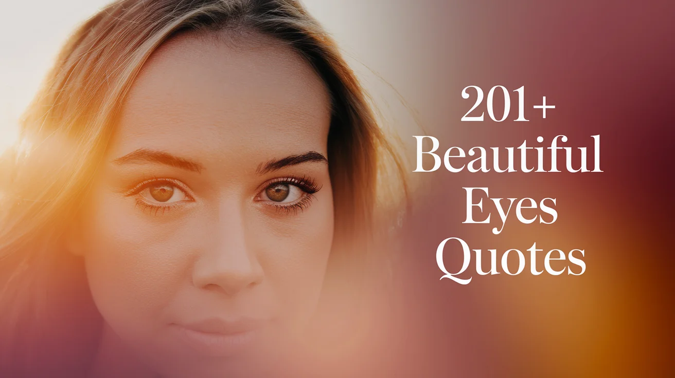 Beautiful Eyes Quotes