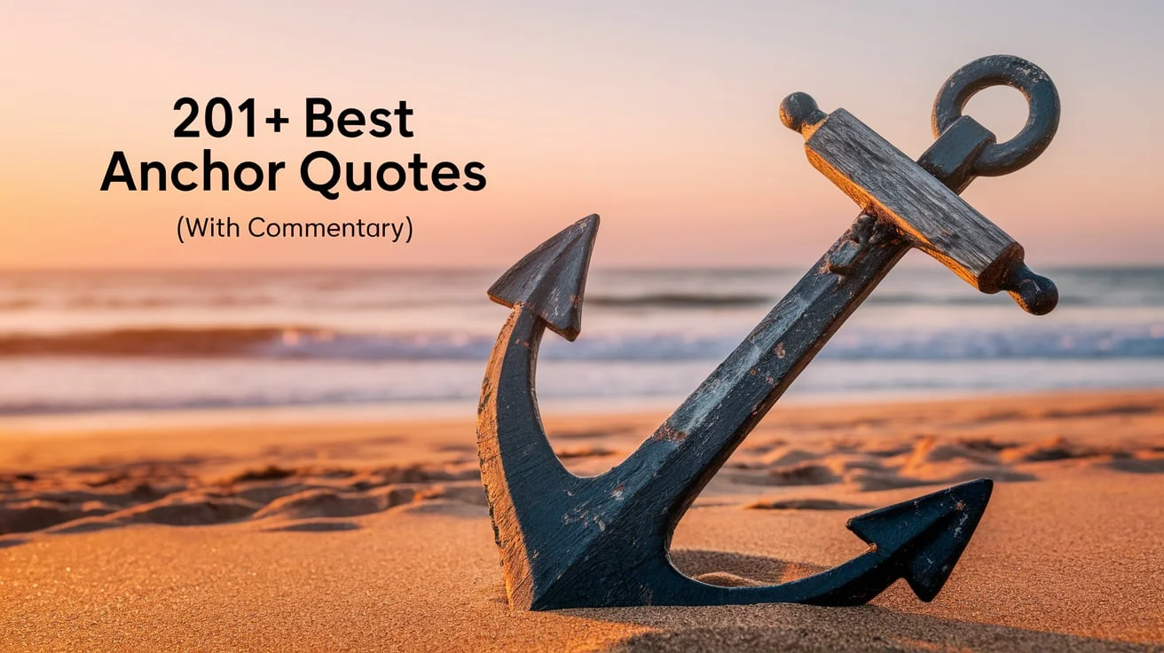 Best Anchor Quotes
