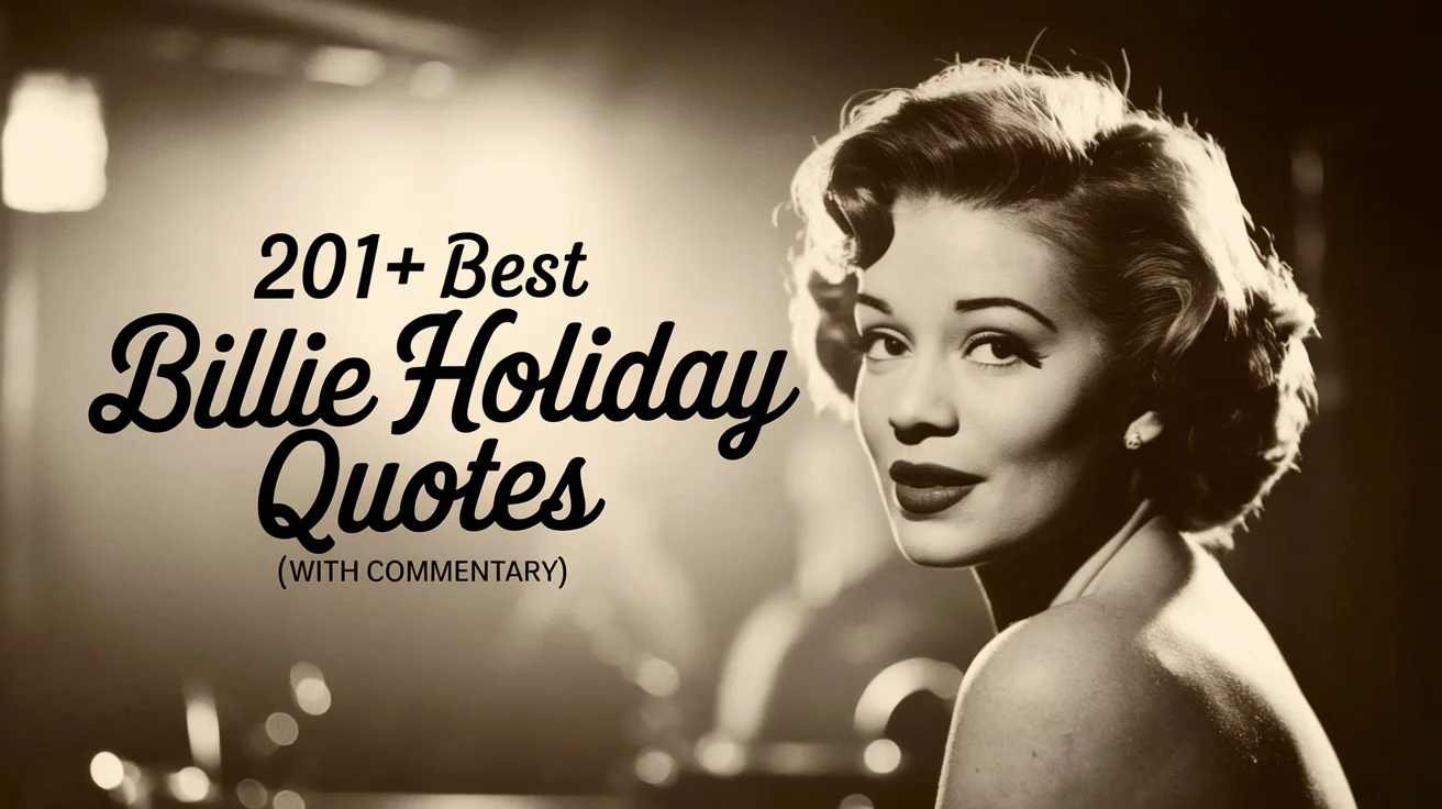 Best Billie Holiday Quotes