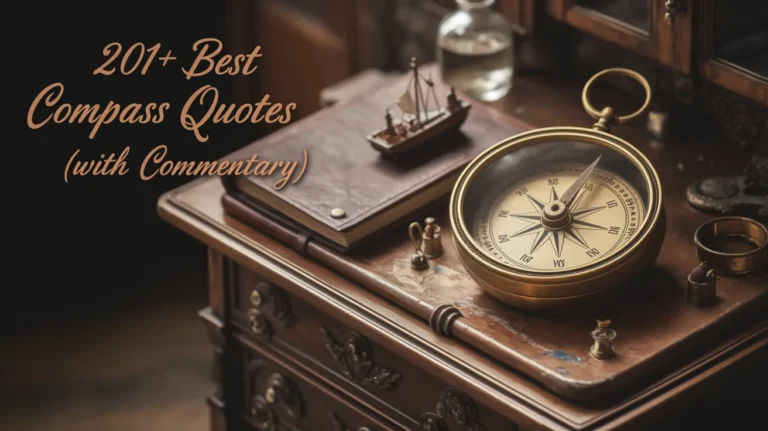Best Compass Quotes