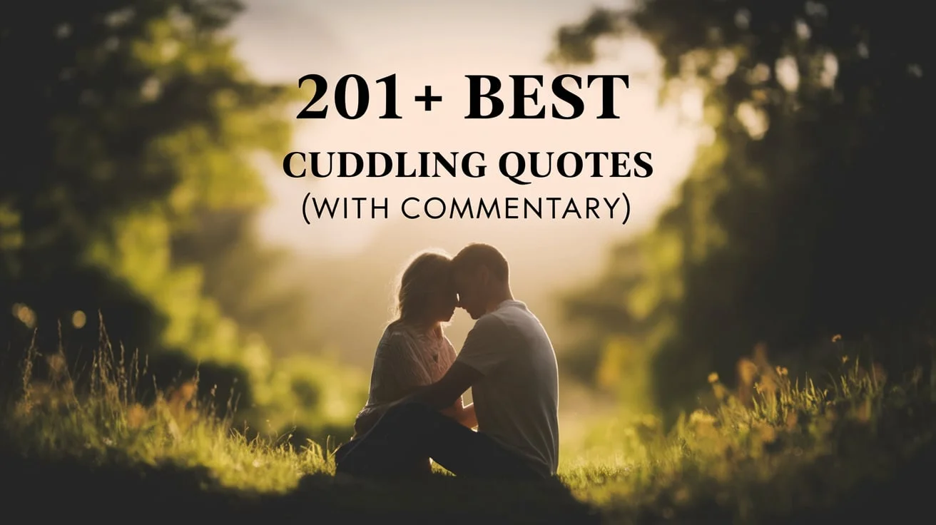 Best Cuddling Quotes
