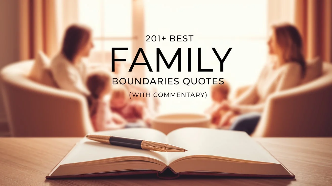 Best Family Boundaries Quotes