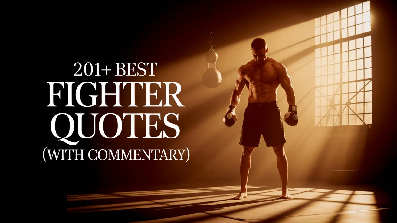 Best Fighter Quotes