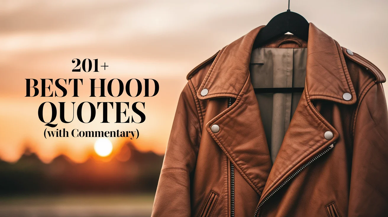 Best Hood Quotes