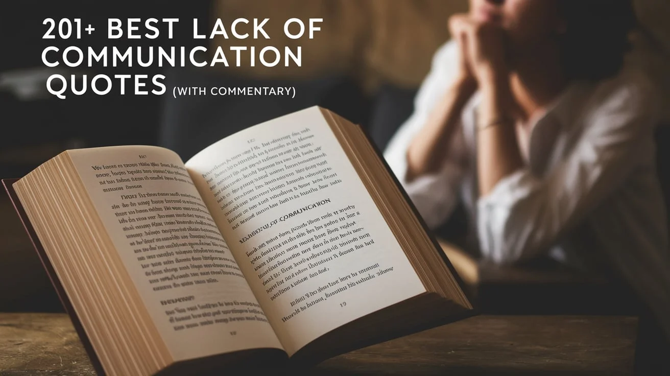Best Lack of Communication Quotes