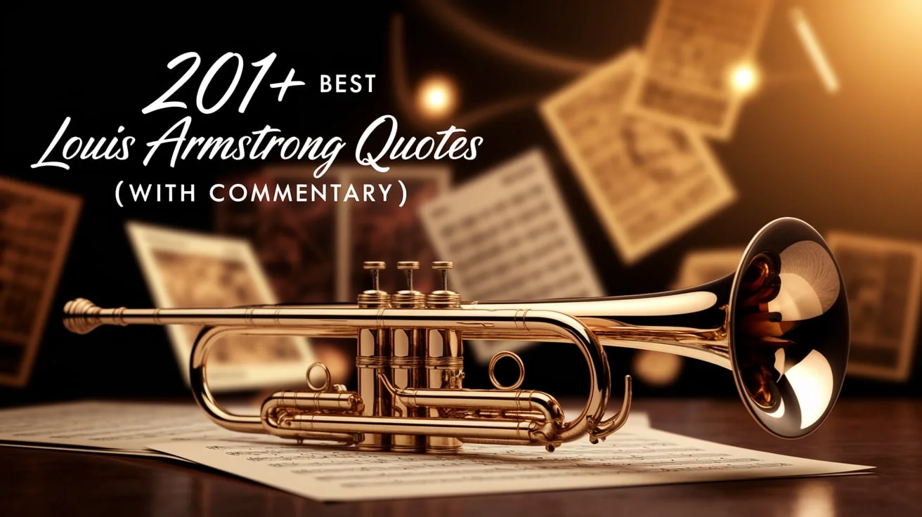Best Louis Armstrong Quotes