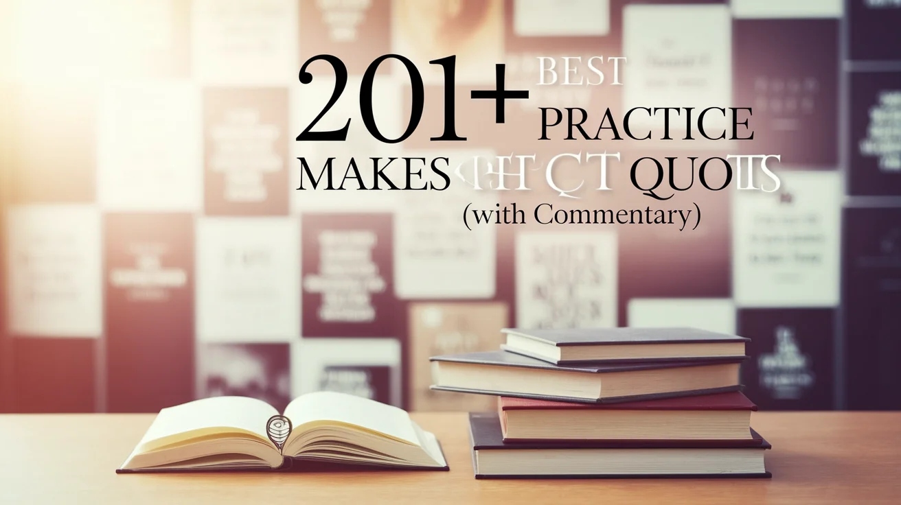 Best Practice Makes Perfect Quotes