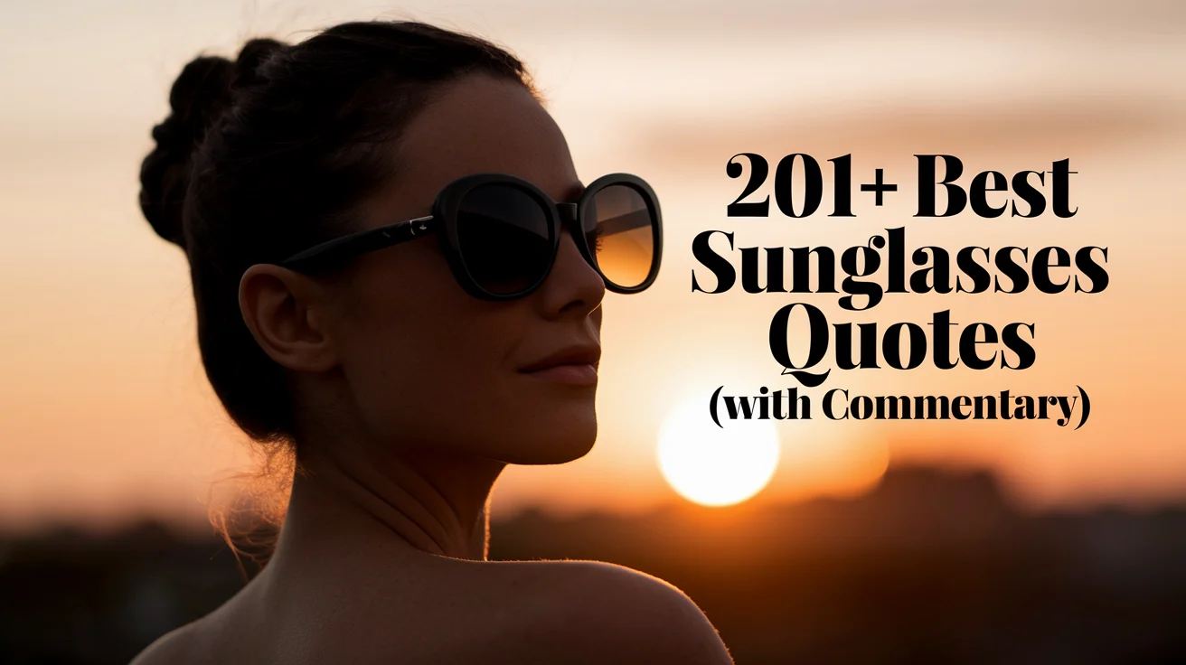 Best Sunglasses Quotes