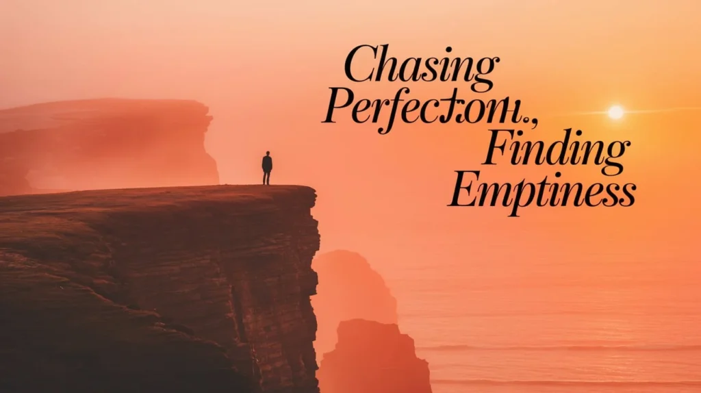 Chasing Perfection, Finding Emptiness