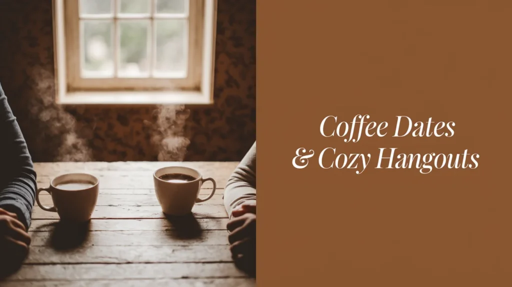 Coffee Dates & Cozy Hangouts
