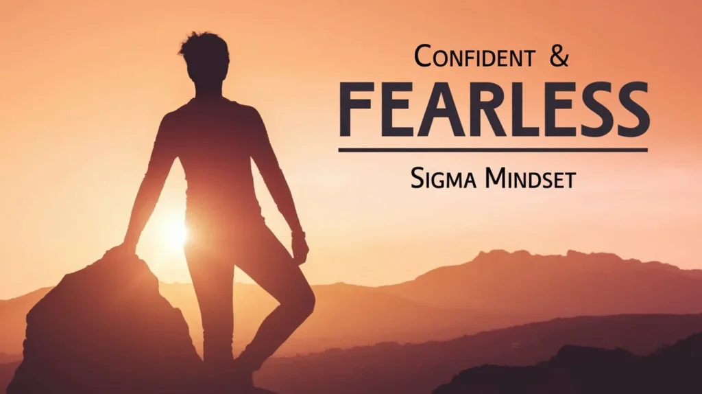 Confident & Fearless Sigma Mindset