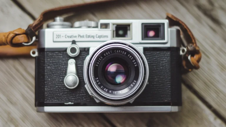 Creative Photo Editing Captions For Instagram