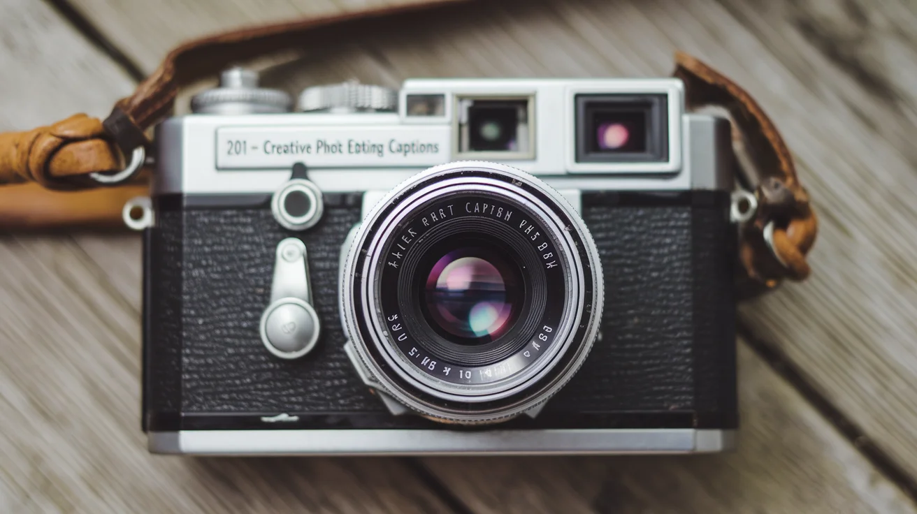 Creative Photo Editing Captions For Instagram