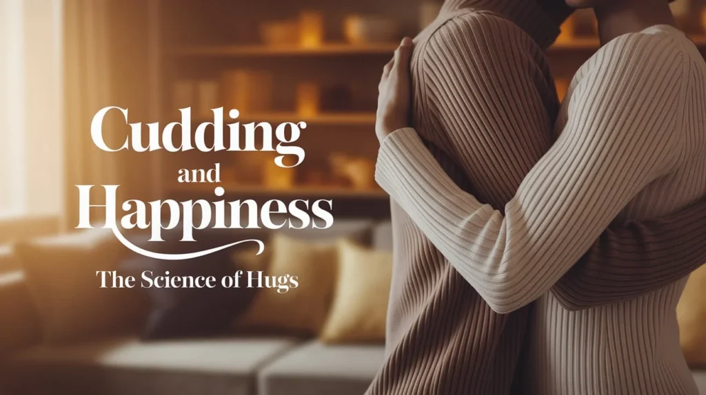 Cuddling and Happiness: The Science of Hugs