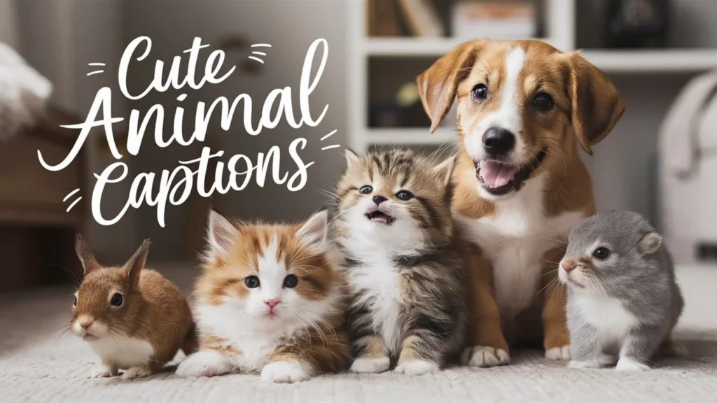 Cute Animal Captions