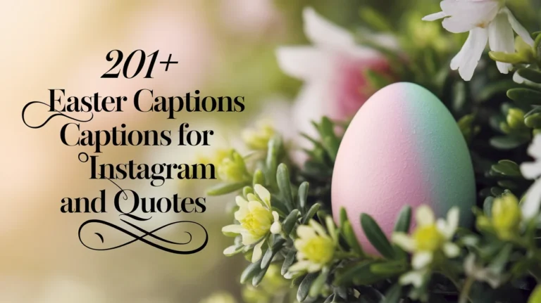 Easter Captions for Instagram and Quotes