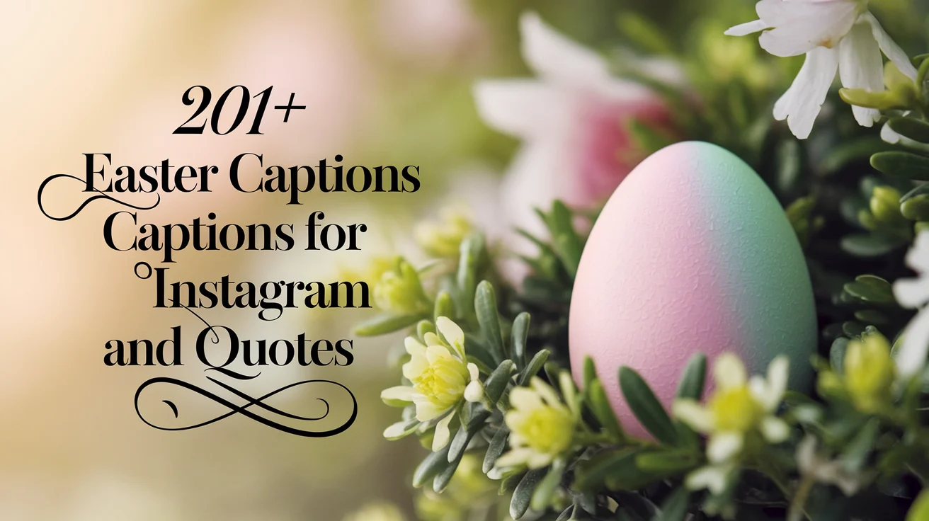 Easter Captions for Instagram and Quotes
