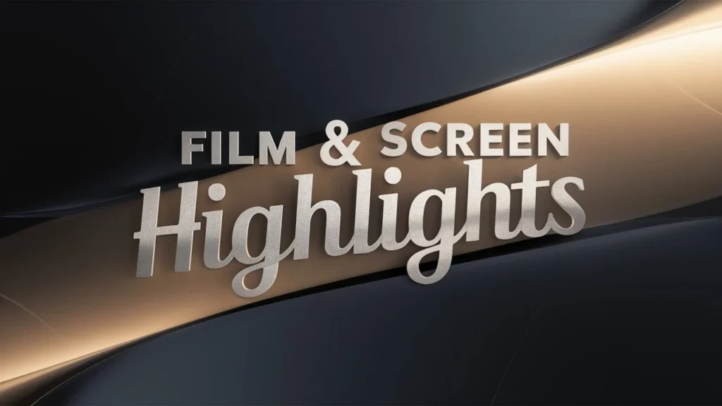 Film & Screen Highlights