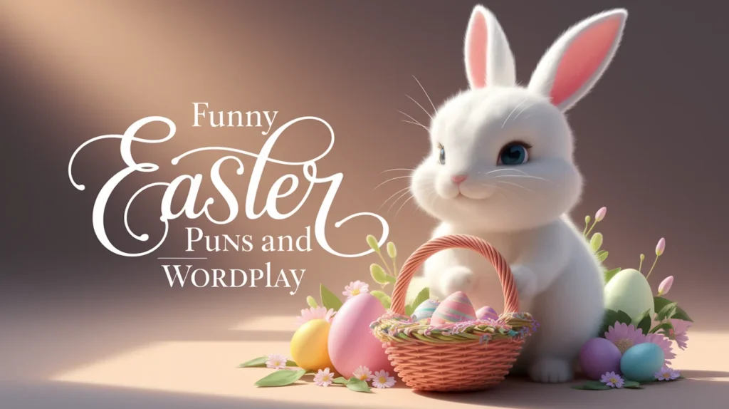 Funny Easter Puns and Wordplay