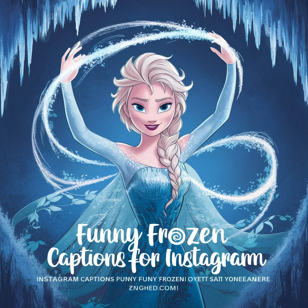 Funny Frozen Captions for Instagram