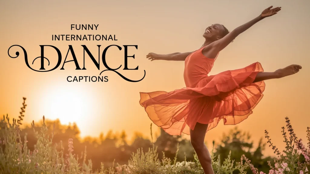 Funny International Dance Day Captions