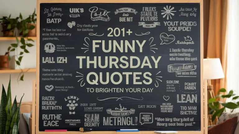 Funny Thursday Quotes to Brighten Your Day