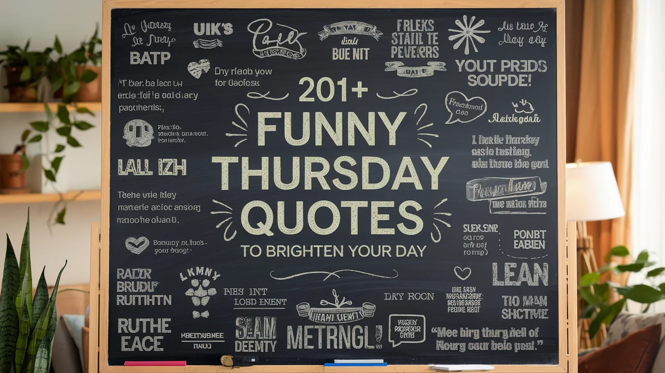 Funny Thursday Quotes to Brighten Your Day