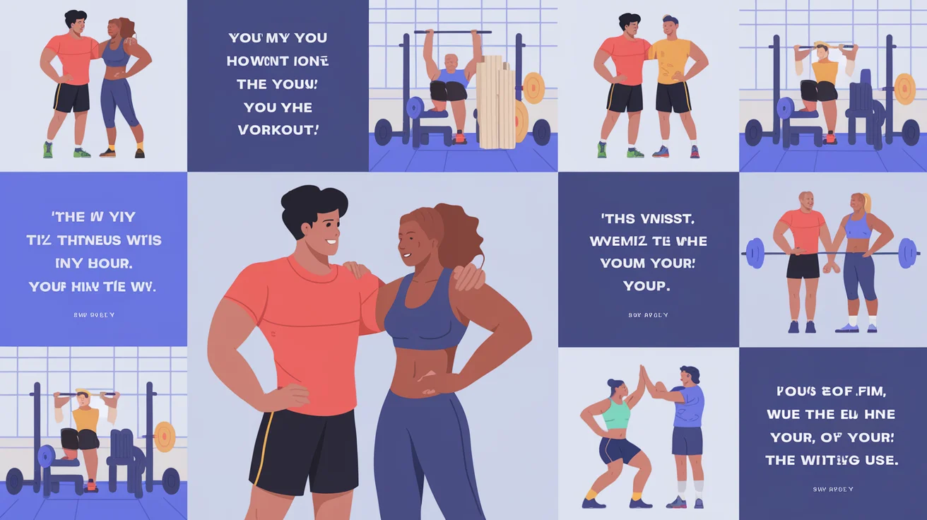 Gym Partner Quotes and Captions For Instagram