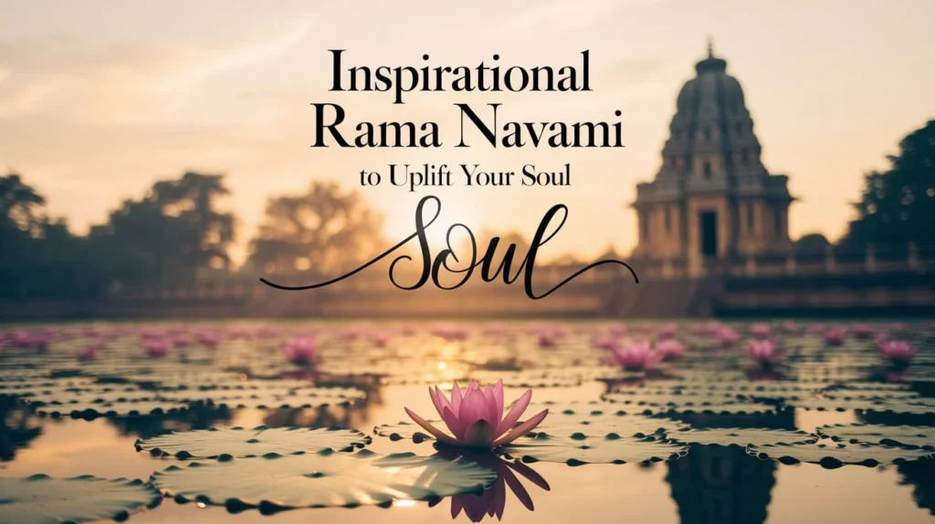 Inspirational Rama Navami Quotes to Uplift Your Soul