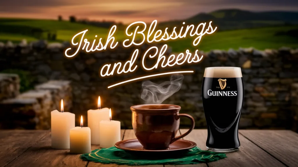 Irish Blessings and Cheers
